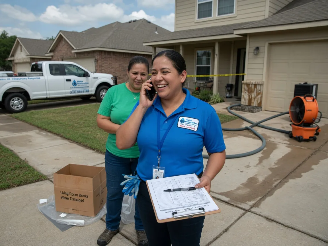 Water Damage Repair San Isidro, TX FAQs