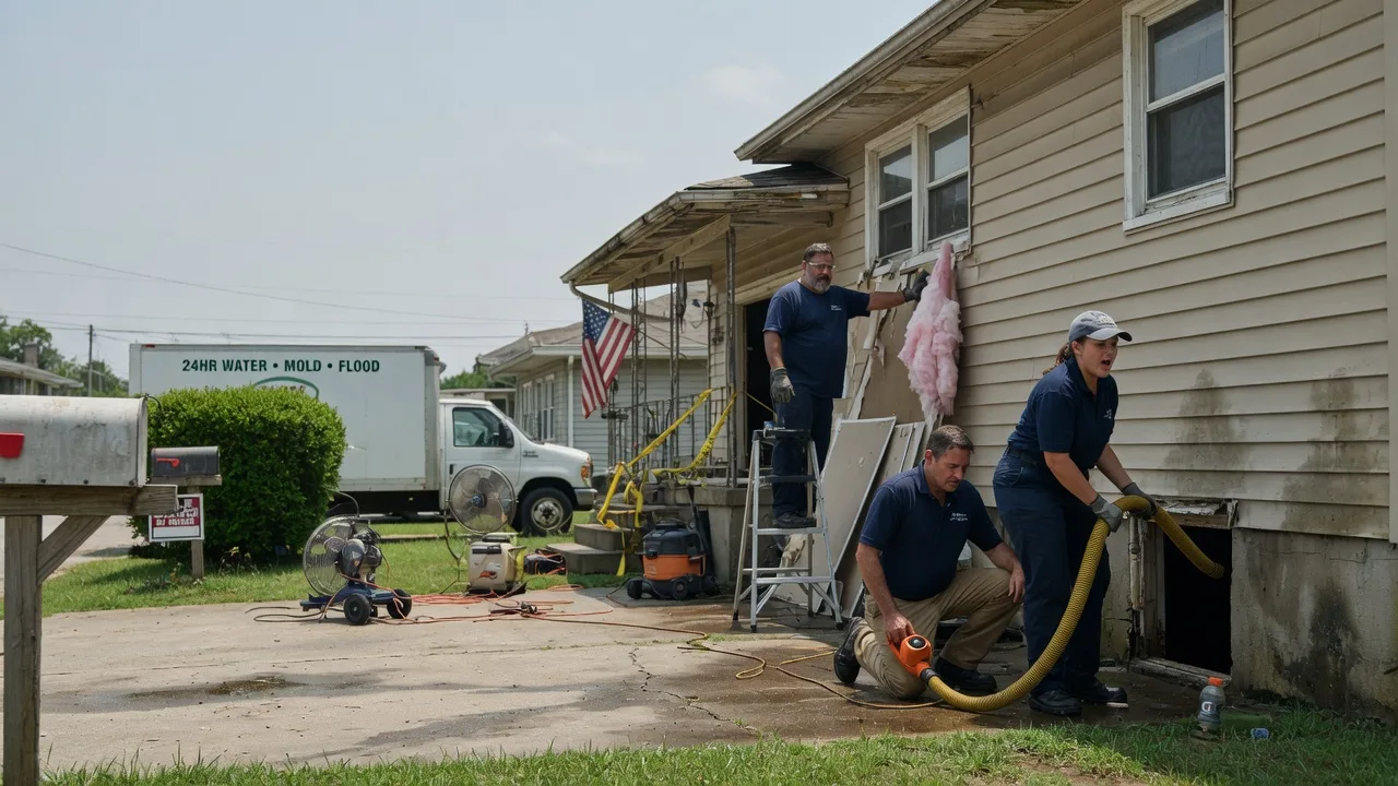 Water Damage Repair in San Isidro, TX near me